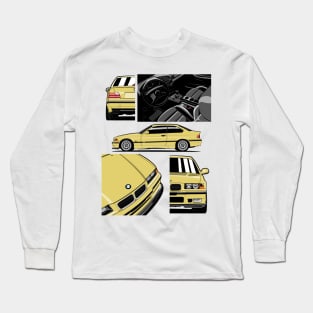 Dakar Yellow Long Sleeve T-Shirt